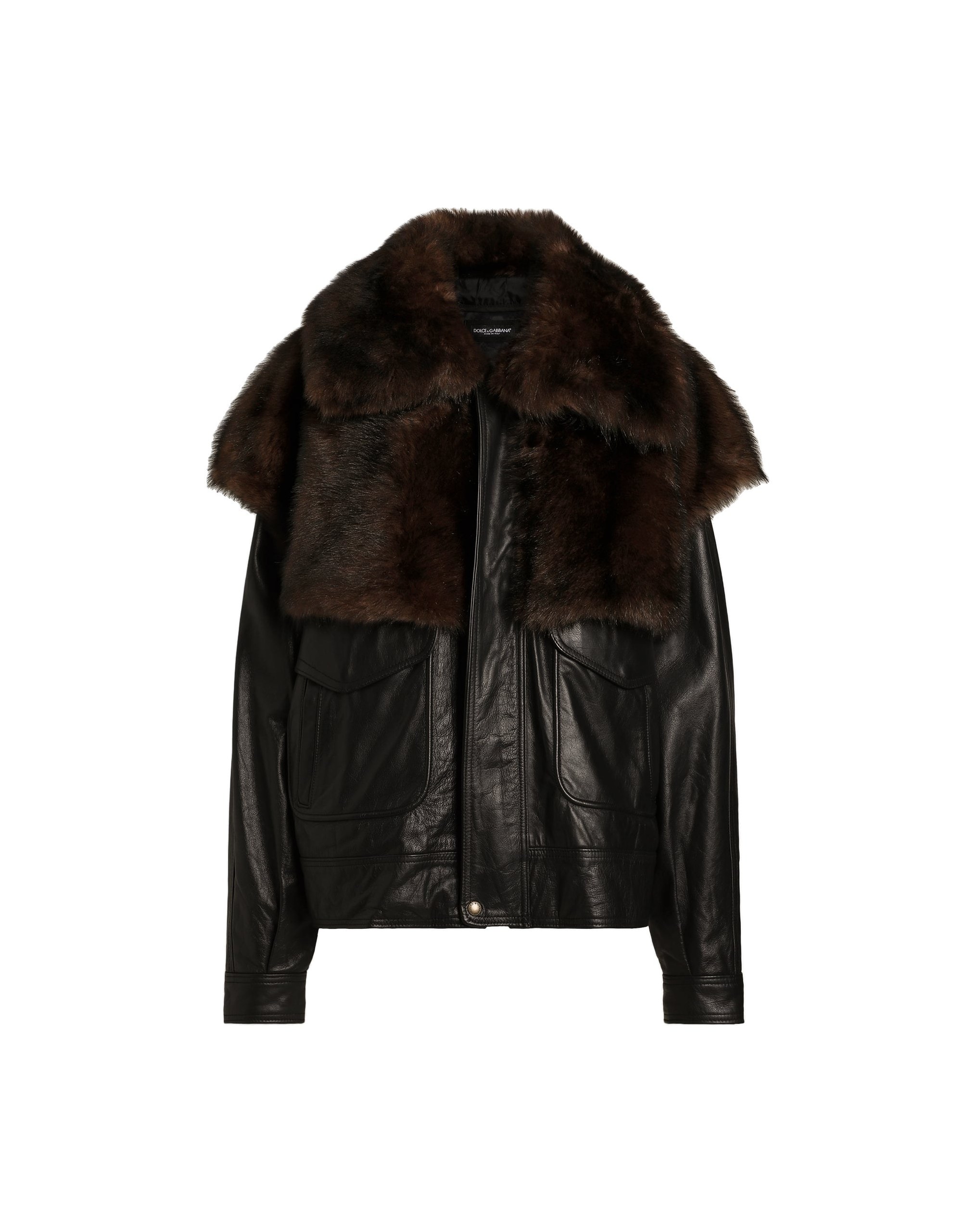 Dolce & Gabbana Leather jacket | Jackets | Coveti Dolce & Gabbana Leather jacket