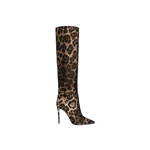 Dolce & Gabbana Leo jacquard boots