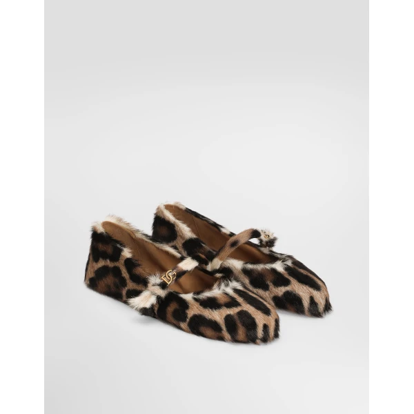 Leo kid leather ballet flats - Image 2