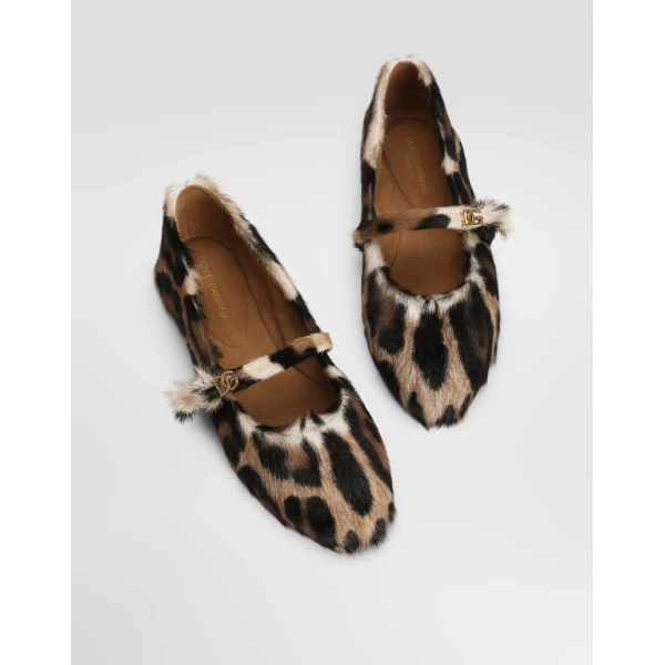 Leo kid leather ballet flats - Image 4