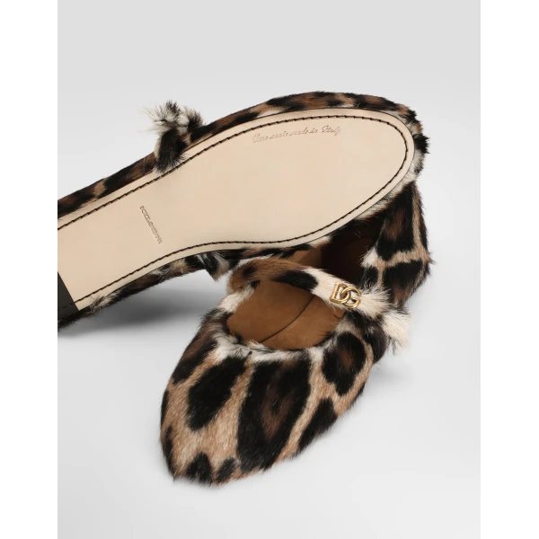 Leo kid leather ballet flats - Image 5