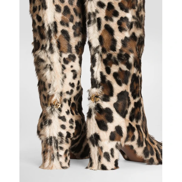 Leo kid leather boots - Image 4