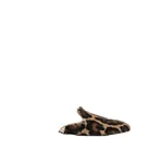 Dolce & Gabbana Leo kid leather mules