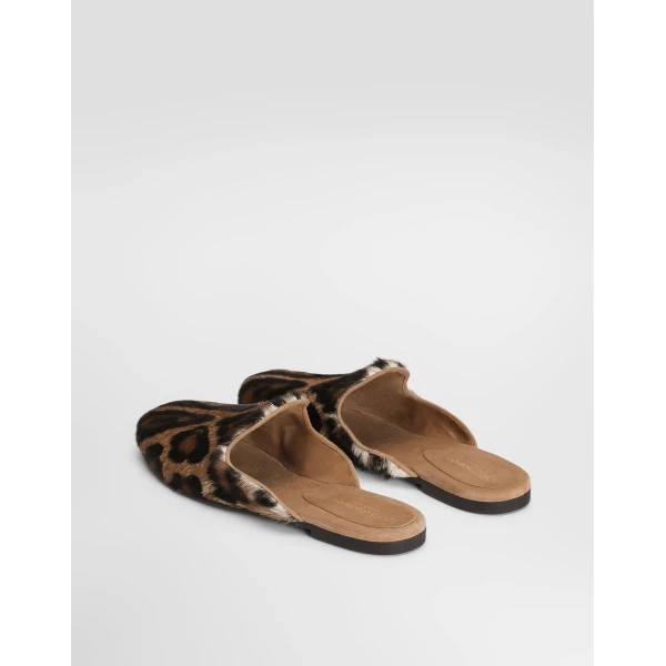 Leo kid leather mules - Image 3