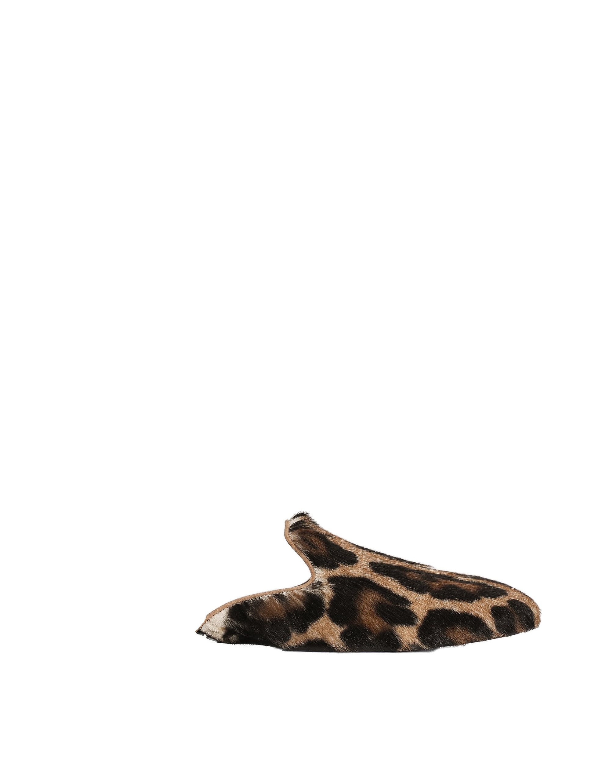 Dolce & Gabbana Leo kid leather mules in Multicolour | Buy Shoes at Coveti Dolce & Gabbana Leo kid leather mules