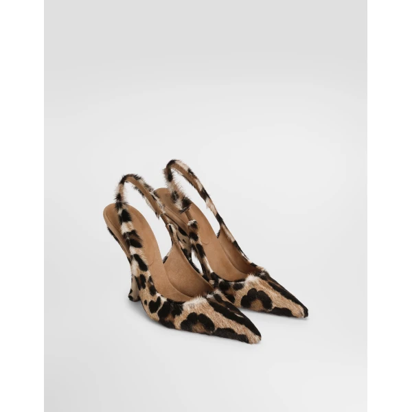 Leo kid leather slingback - Image 2