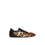 Dolce & Gabbana Leo pony hair Ballet sneakers
