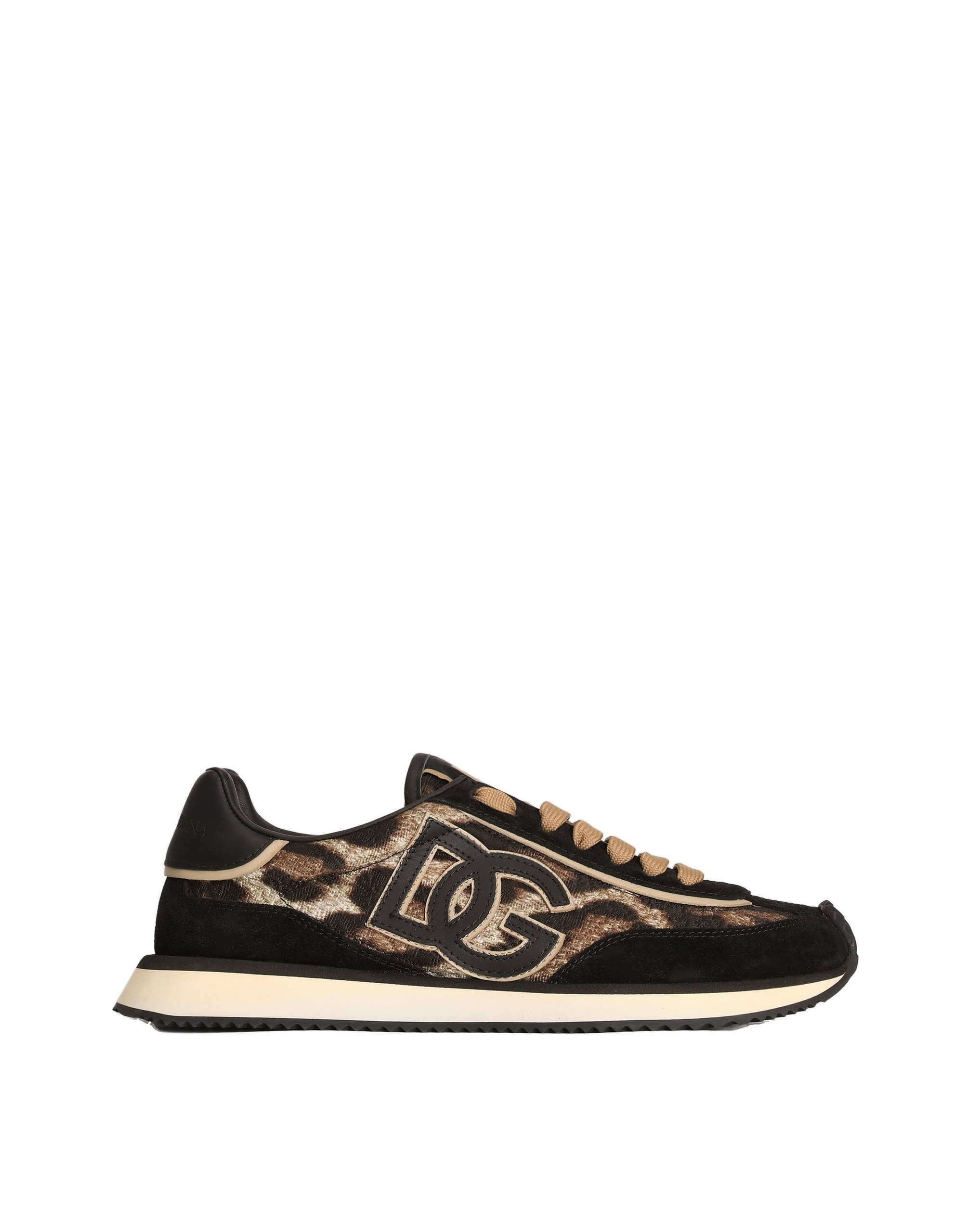 Dolce & Gabbana Leo-print fabric DG Cushion sneakers in Print | Buy Shoes at Coveti Dolce & Gabbana Leo-print fabric DG Cushion sneakers