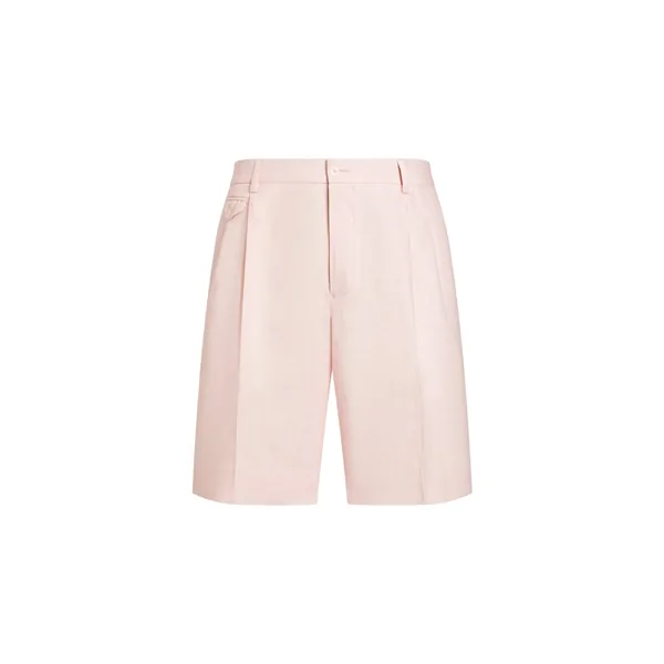 Dolce & Gabbana Linen bermuda shorts