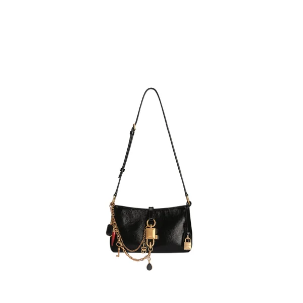 Dolce & Gabbana Lock shoulder bag in calfskin