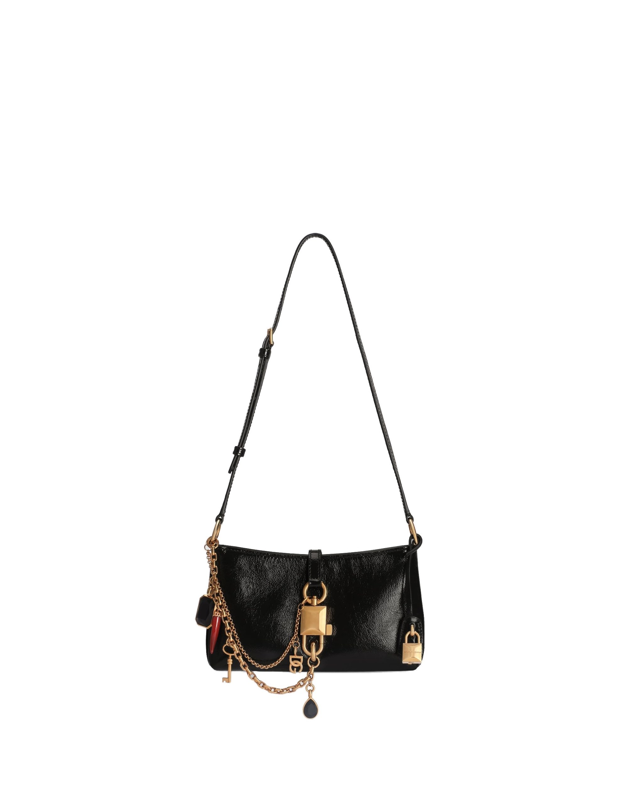 Dolce & Gabbana Lock shoulder bag in calfskin in Multicolour | Buy Bags at Coveti Dolce & Gabbana Lock shoulder bag in calfskin