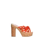 Dolce & Gabbana Majolica-print brocade clog sandals