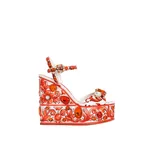 Dolce & Gabbana Majolica-print brocade sandals