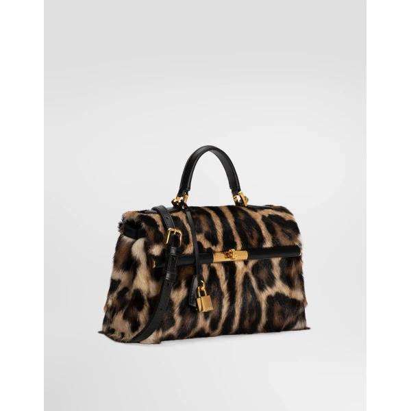 Marlene handbag in leo kid leather - Image 2