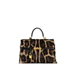 Dolce & Gabbana Marlene handbag in leo kid leather