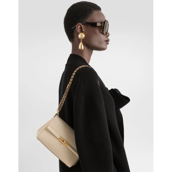 Marlene shoulder bag in calfskin - Image 2