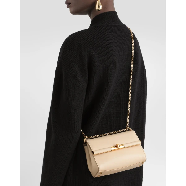 Marlene shoulder bag in calfskin - Image 3
