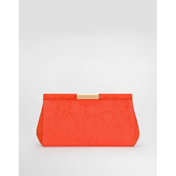 Marlene shoulder bag in embroidered brocade - Image 3