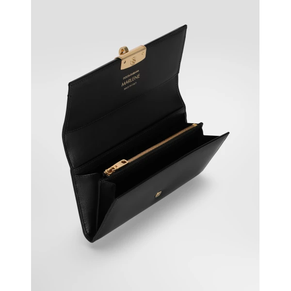 Marlene wallet in calfskin - Image 4