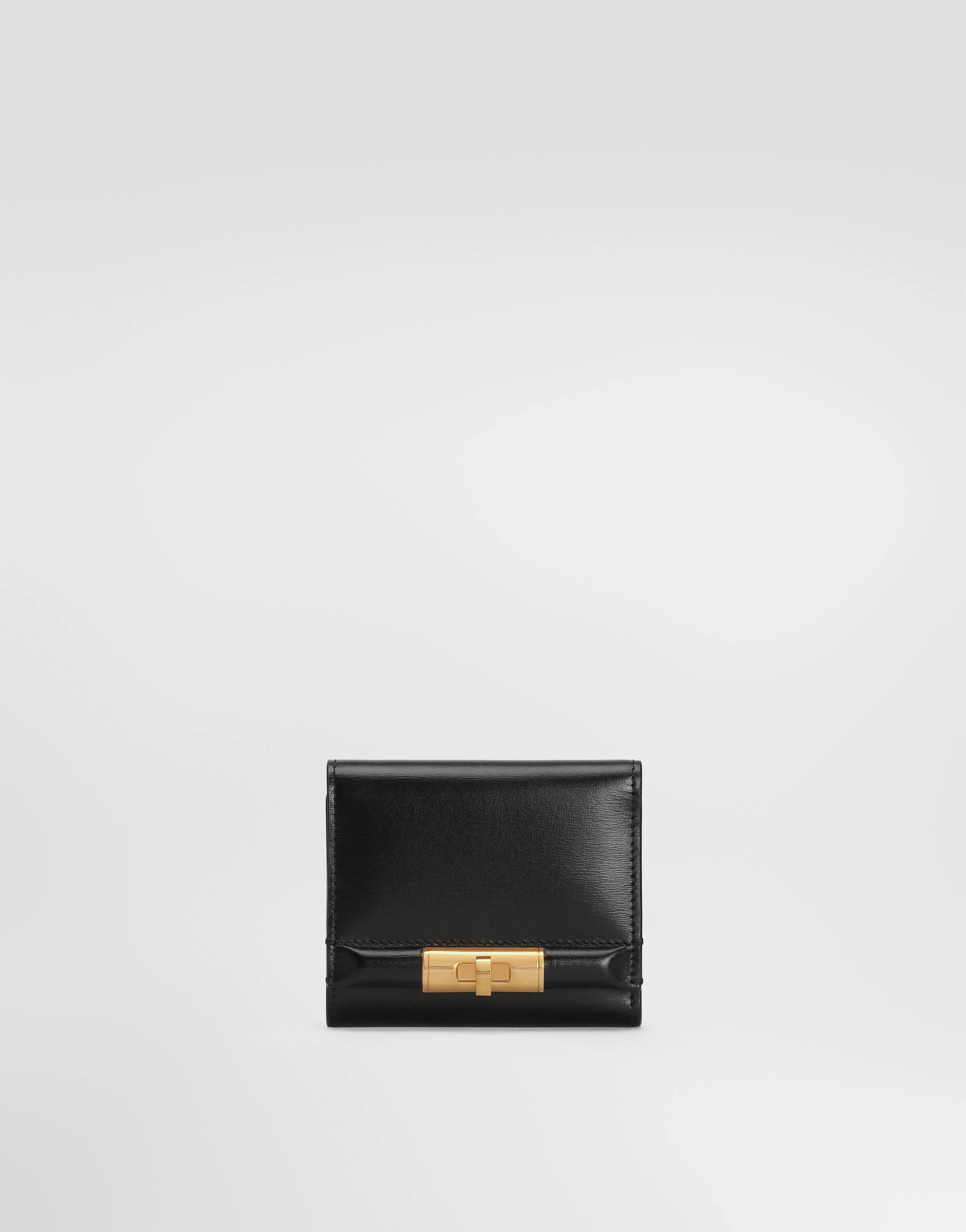 Dolce & Gabbana Marlene wallet in calfskin in Black | Buy Accessories at Coveti Dolce & Gabbana Marlene wallet in calfskin
