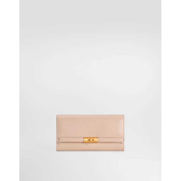 Marlene wallet in calfskin