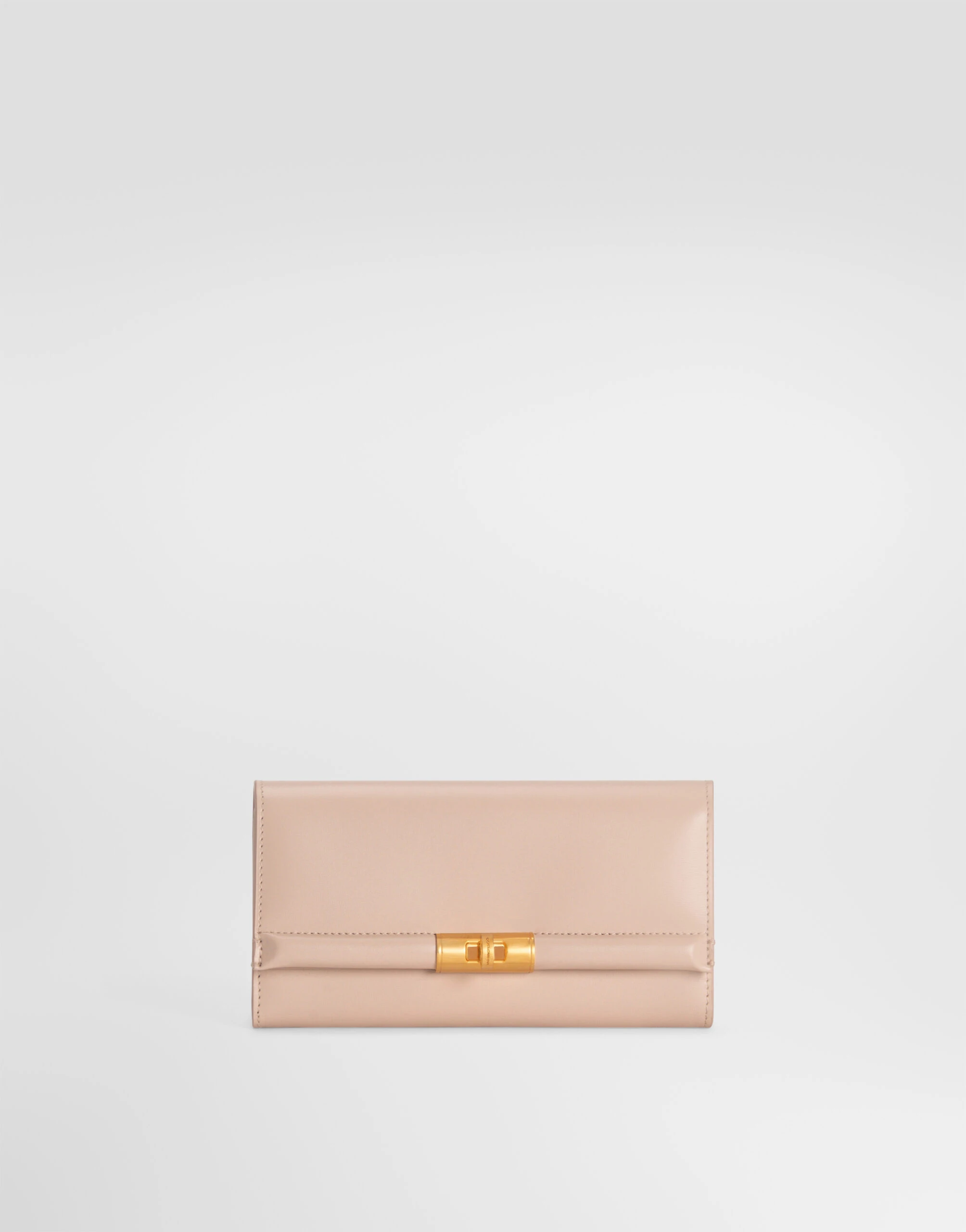 Dolce & Gabbana Marlene wallet in calfskin in Beige | Buy Accessories at Coveti Dolce & Gabbana Marlene wallet in calfskin