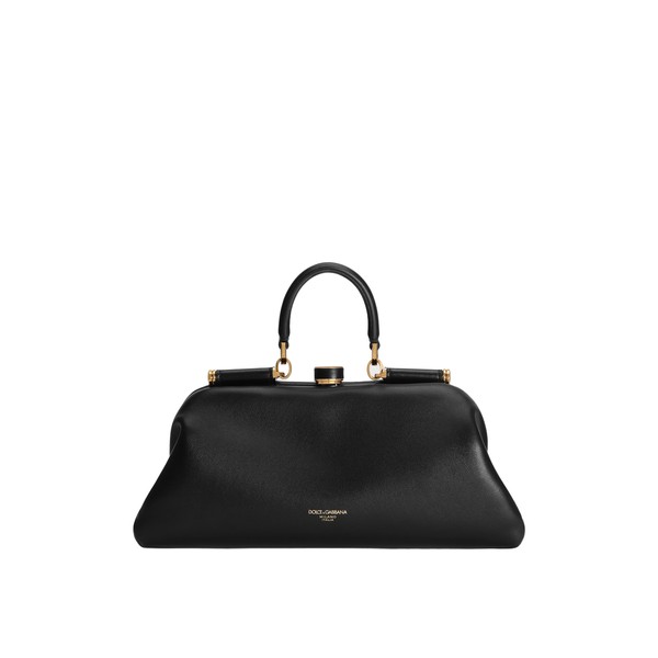 Dolce & Gabbana Medium Grandma handbag in plongé nappa leather