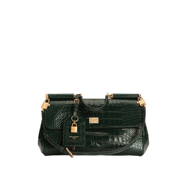 Dolce & Gabbana Medium My Sicily alligator handbag