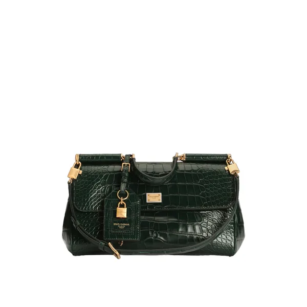 Dolce & Gabbana Medium My Sicily alligator handbag