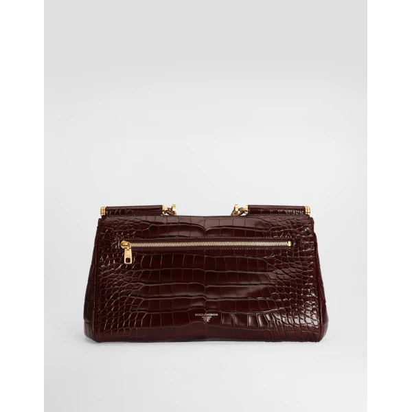 Medium My Sicily bag in alligator - Image 5