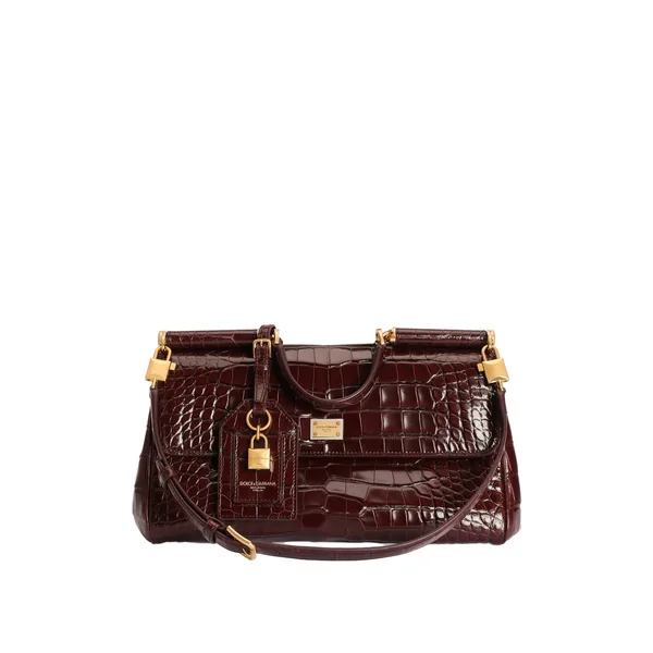 Dolce & Gabbana Medium My Sicily bag in alligator