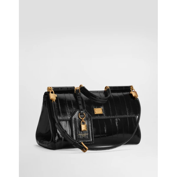 Medium My Sicily eel handbag - Image 2