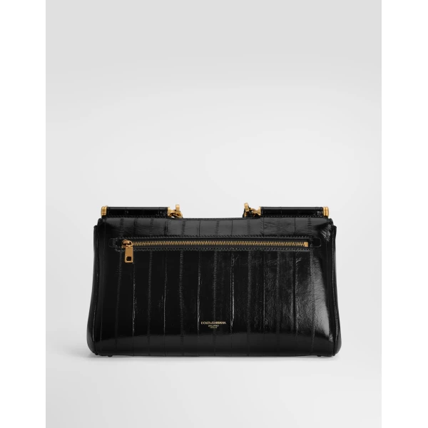 Medium My Sicily eel handbag - Image 3