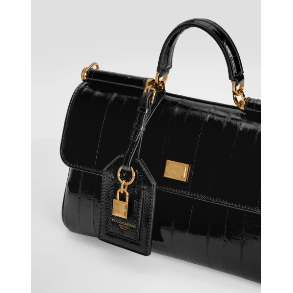 Medium My Sicily eel handbag - Image 4