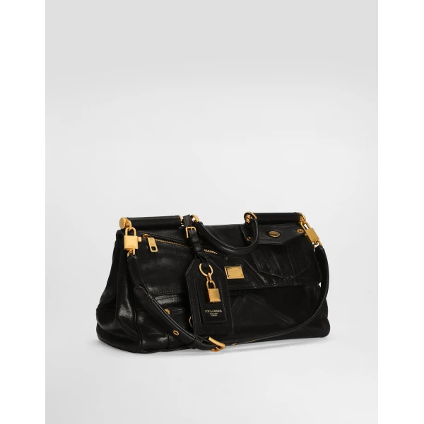 Medium My Sicily handbag in calfskin - Image 2