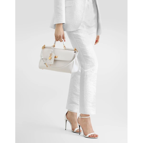 Medium My Sicily handbag in calfskin - Image 3