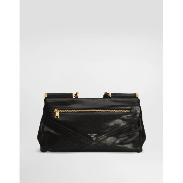 Medium My Sicily handbag in calfskin - Image 3