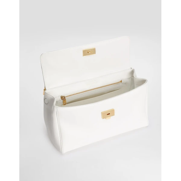 Medium My Sicily handbag in calfskin - Image 6