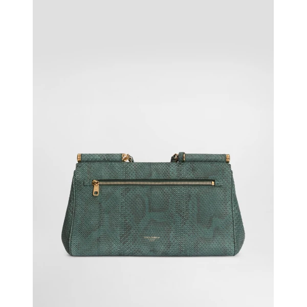 Medium My Sicily handbag in python - Image 3