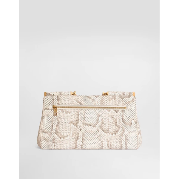Medium My Sicily handbag in python - Image 5