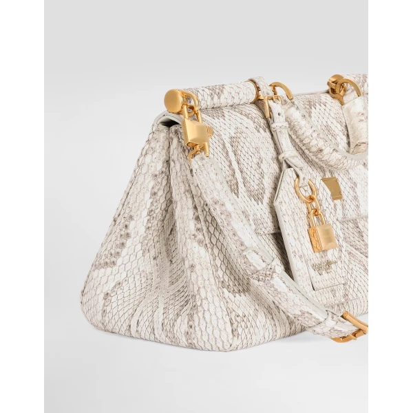 Medium My Sicily handbag in python - Image 6
