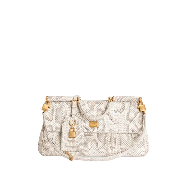 Dolce & Gabbana Medium My Sicily handbag in python