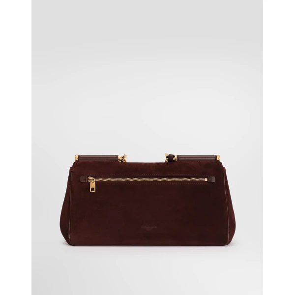 Medium My Sicily handbag in split calfskin - Image 3