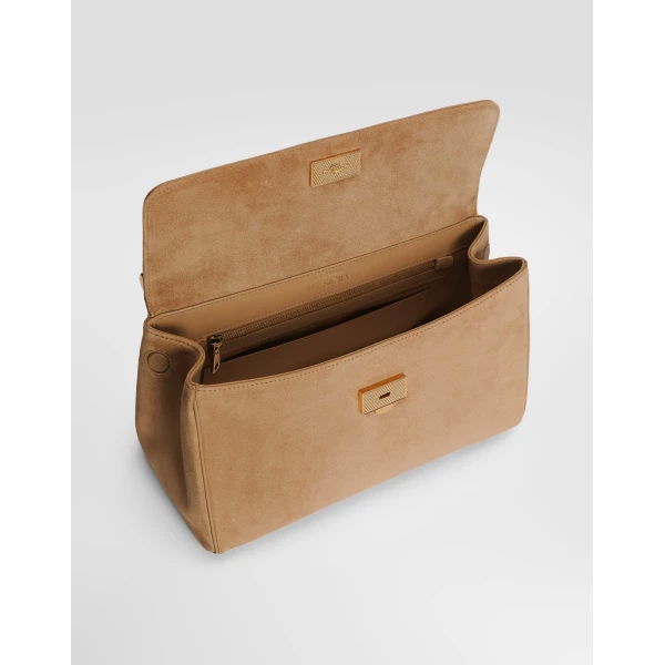 Medium My Sicily handbag in split calfskin - Image 5