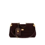 Dolce & Gabbana Medium My Sicily handbag in split calfskin