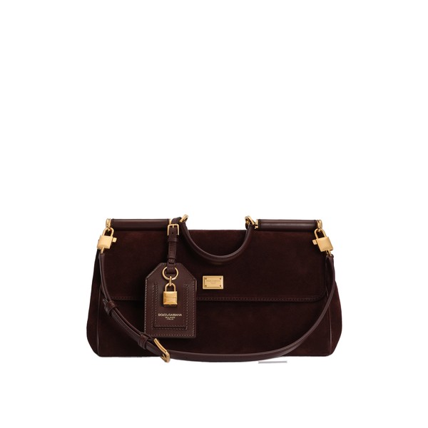 Dolce & Gabbana Medium My Sicily handbag in split calfskin