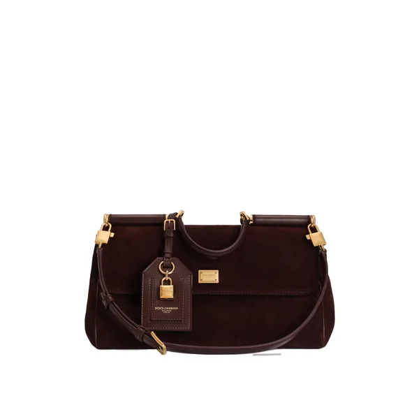 Dolce & Gabbana Medium My Sicily handbag in split calfskin