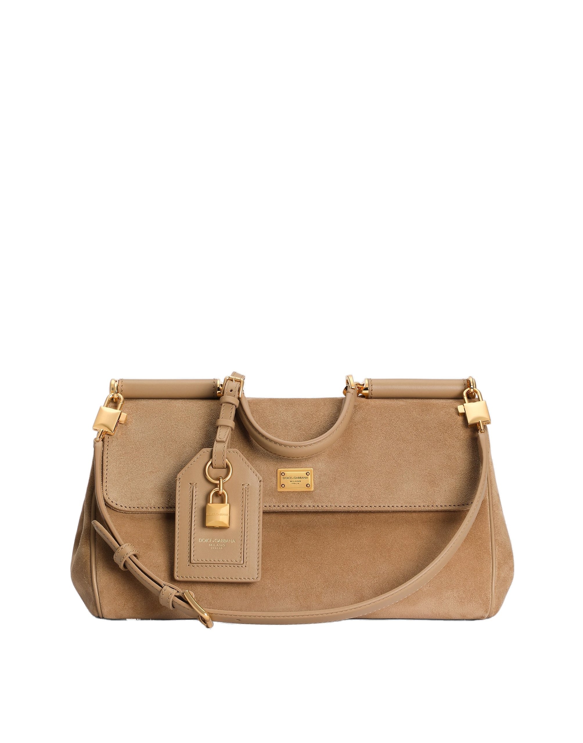 Dolce & Gabbana Medium My Sicily handbag in split calfskin in Multicolour | Buy Bags at Coveti Dolce & Gabbana Medium My Sicily handbag in split calfskin