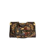 Dolce & Gabbana Medium My Sicily handbag with fine stitch embroidery