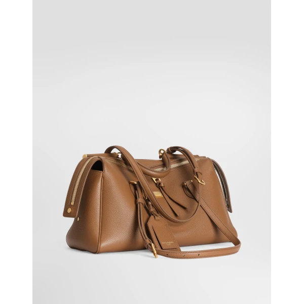 Medium Vittoria handbag in calfskin - Image 4